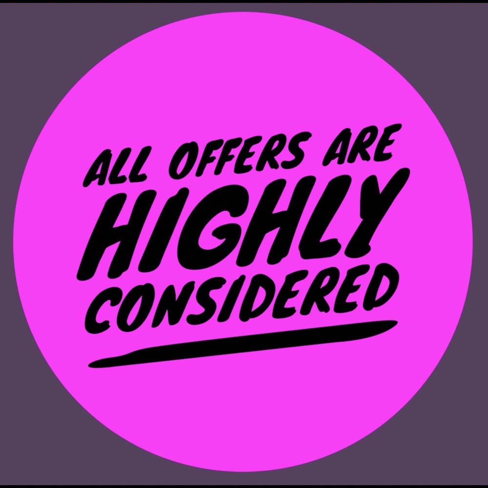 Make an offer! Don’t be shy, give it a try